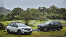 Comparison review: Jeep Compass vs Citroen C5 Aircross