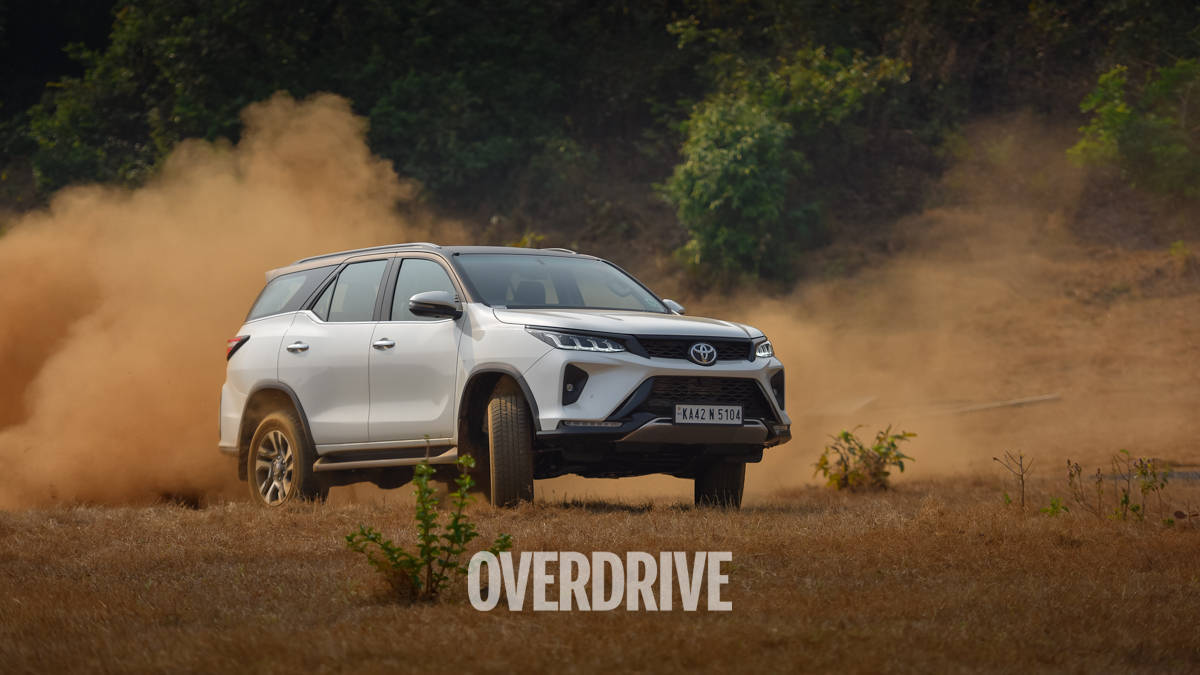 2021 Toyota Fortuner Legender road test review - all about the image, glitz & glamour!
