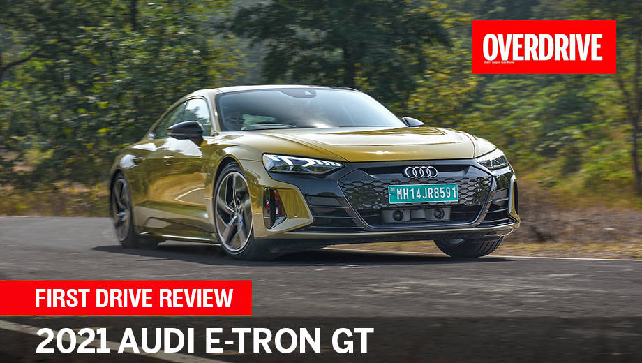 2021 Audi e-tron GT first drive review