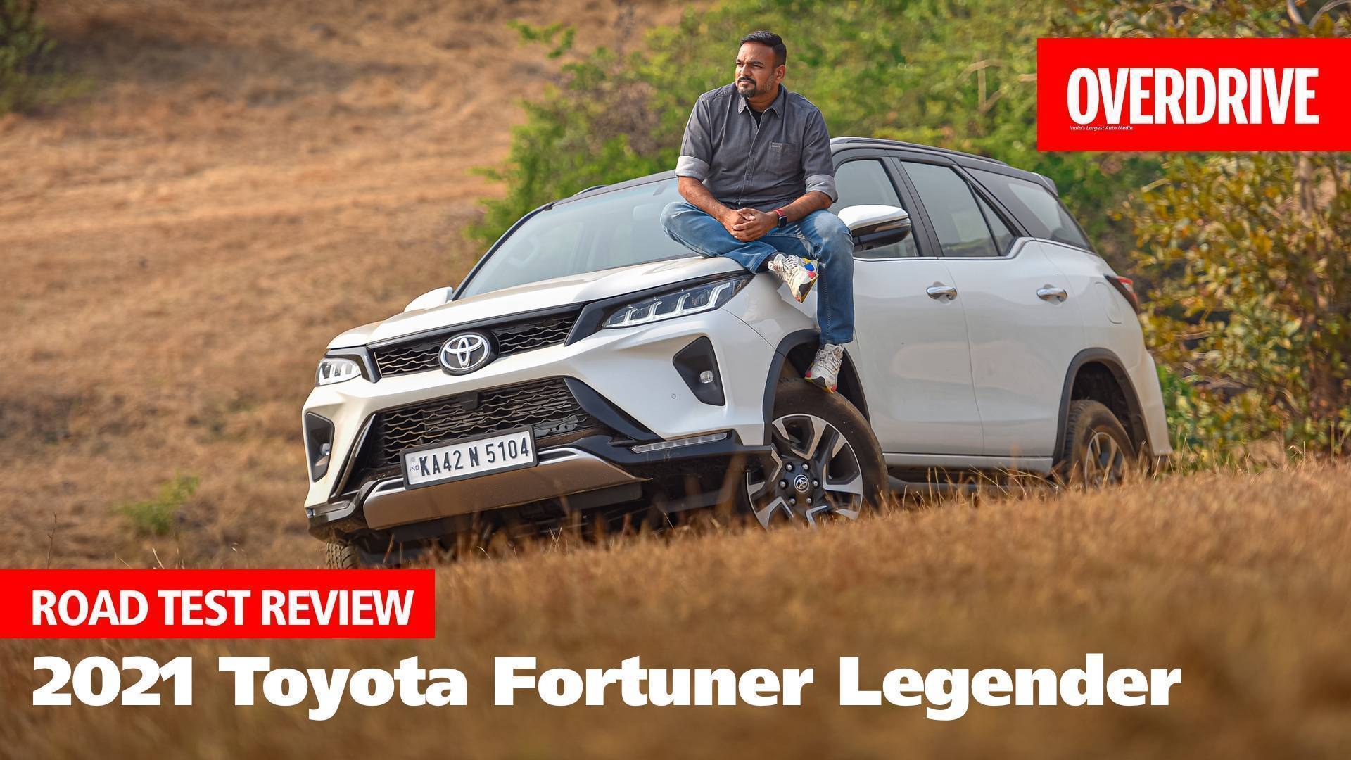 2021 Toyota Fortuner Legender road test review - all about the image, glitz & glamour!