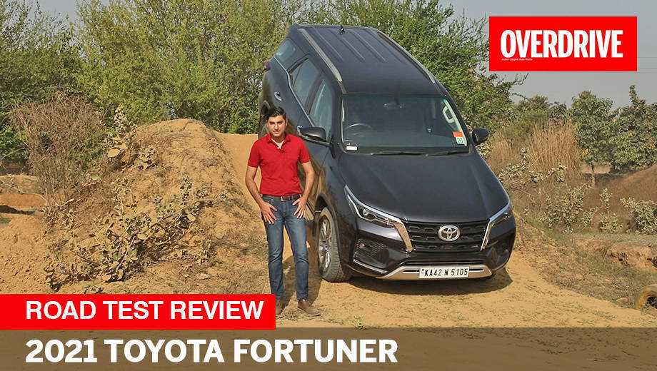 2021 Toyota Fortuner road test review