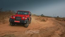 2023 Mahindra Thar 2WD review, road test, - no 4x4, no problem