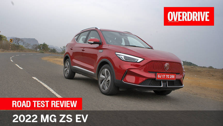 2022 MG ZS EV road test review | How far can it go on one charge?