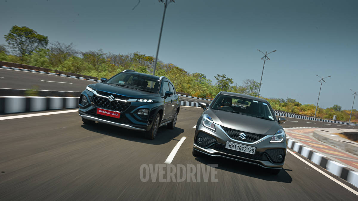 Maruti Suzuki Fronx review, first drive ft. Baleno RS - Booster shot