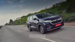 Maruti Suzuki Invicto review, first drive - does it stand apart?