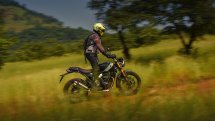 Triumph Scrambler 400 X review, first ride - Diamond in the rough