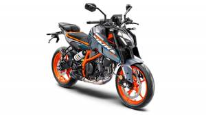 In pictures: 2024 KTM 390 Duke