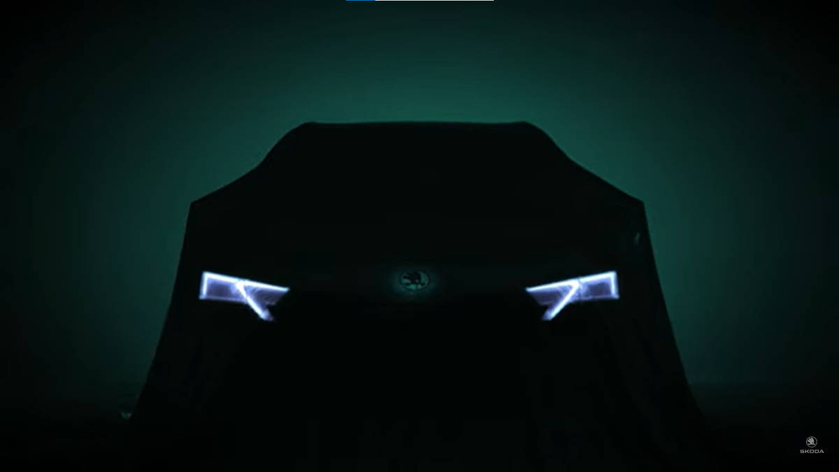 2024 Skoda Octavia facelift teased