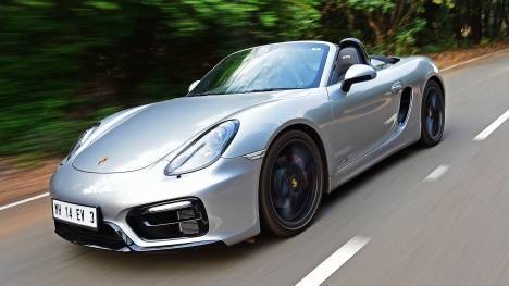 Porsche Boxster 2016 S