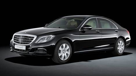 Mercedes-Benz S600 Guard