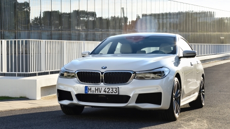 BMW 6 Series 2019 630d GT