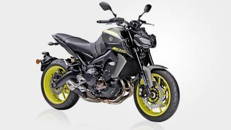 Yamaha MT-09
