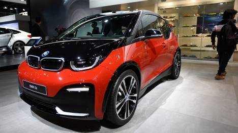 BMW i3S 2018