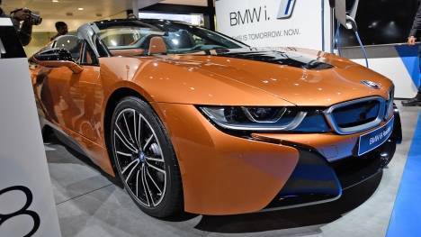 BMW i8