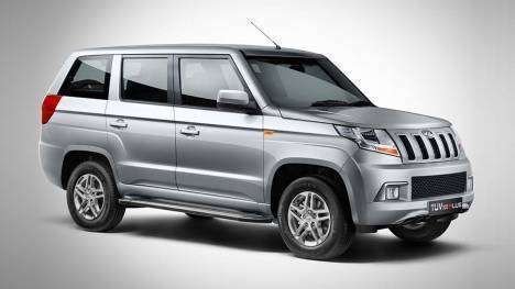 Mahindra TUV300 Plus