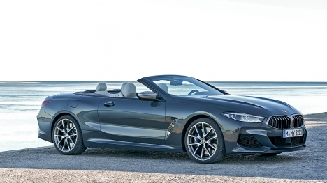 BMW 8 Series Convertible