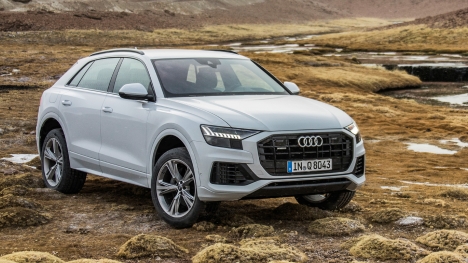 Audi Q8 2020 55 TFSI	