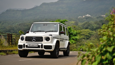 Mercedes-Benz G-63 AMG