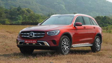 Mercedes-Benz GLC 2020 220d 4MATIC progressive