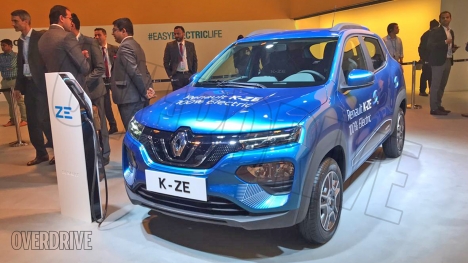 Renault Kwid EV