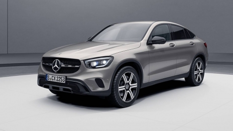 Mercedes-Benz GLC Coupe 2020 300d 4MATIC