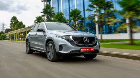 Mercedes-Benz EQC 400 4MATIC