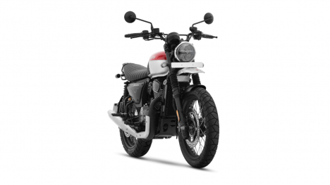 Yezdi Scrambler 2022 Rebel Red