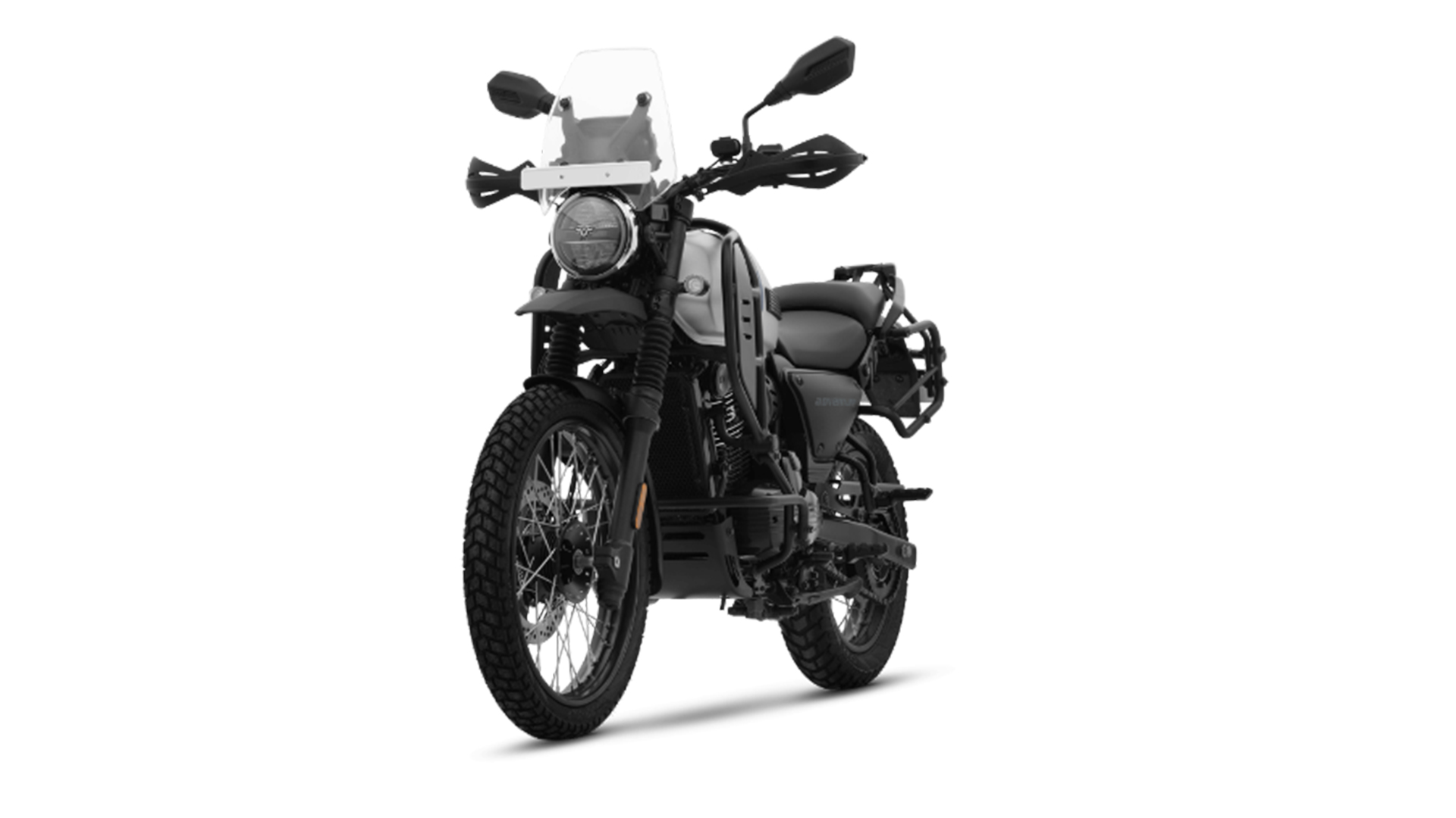 Yezdi Adventure 2022 Mambo Black