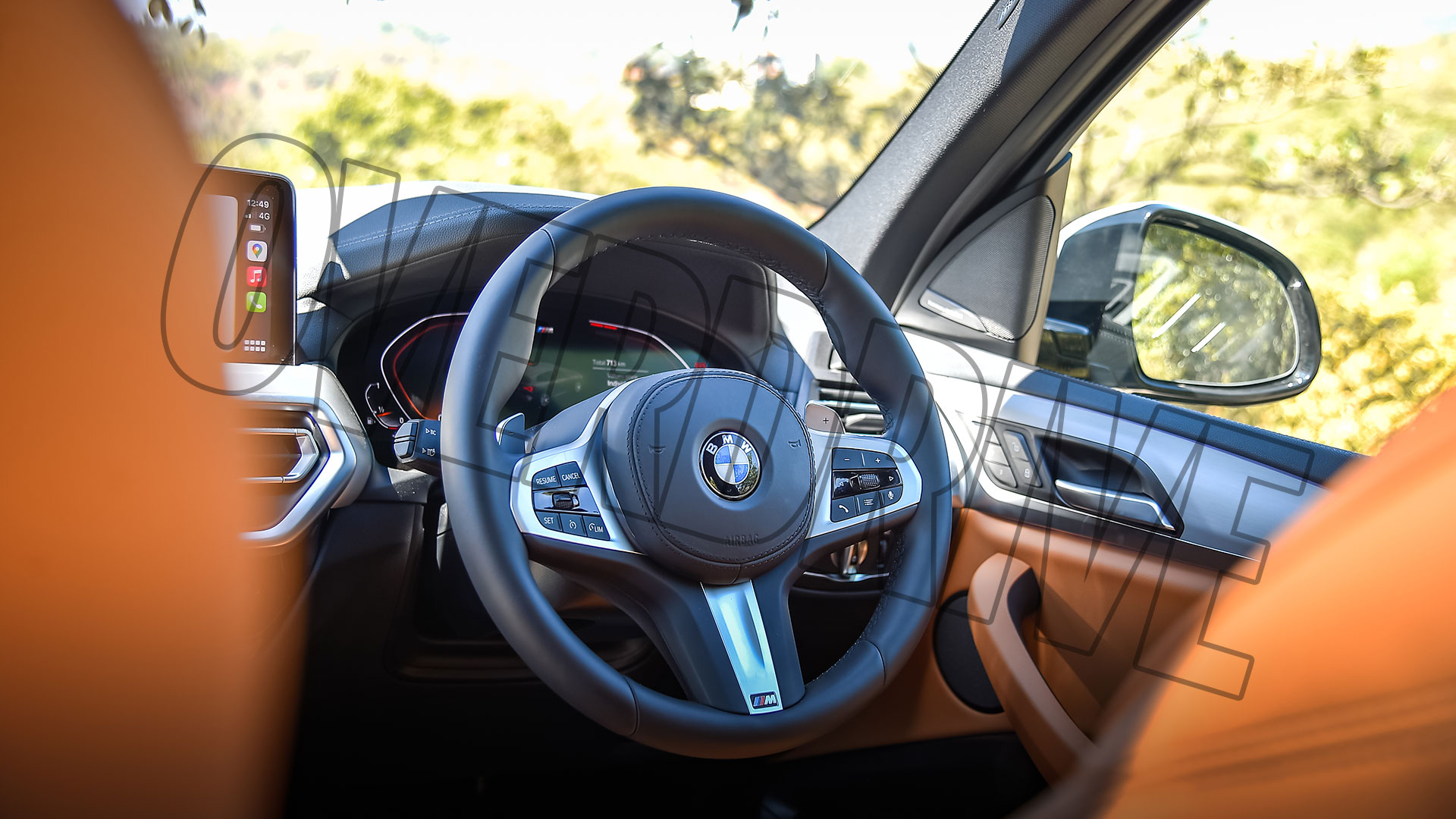 BMW X3 2022 xDrive30i M Sport Interior