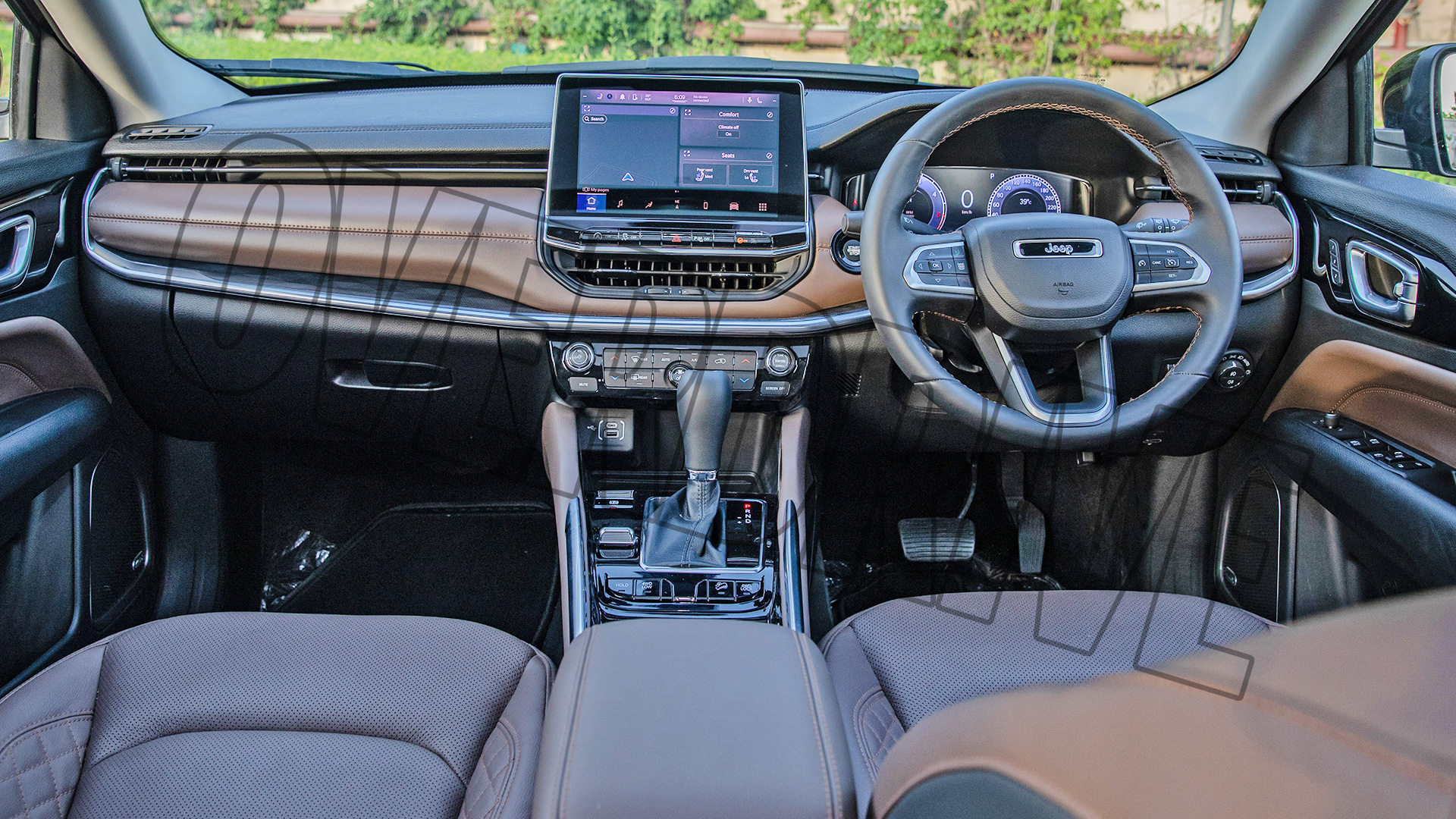 Jeep Meridian 2022 Limited Interior