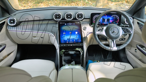 Mercedesbenz C-Class-2022-C 200 Interior