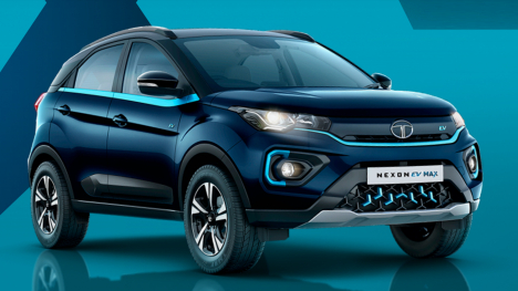 Tata Nexon EV Max 2022 XZ Plus Lux AC FC Exterior