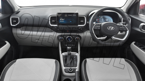 Hyundai Venue 2022 1.2 Kappa MT SX Dual Tone Interior