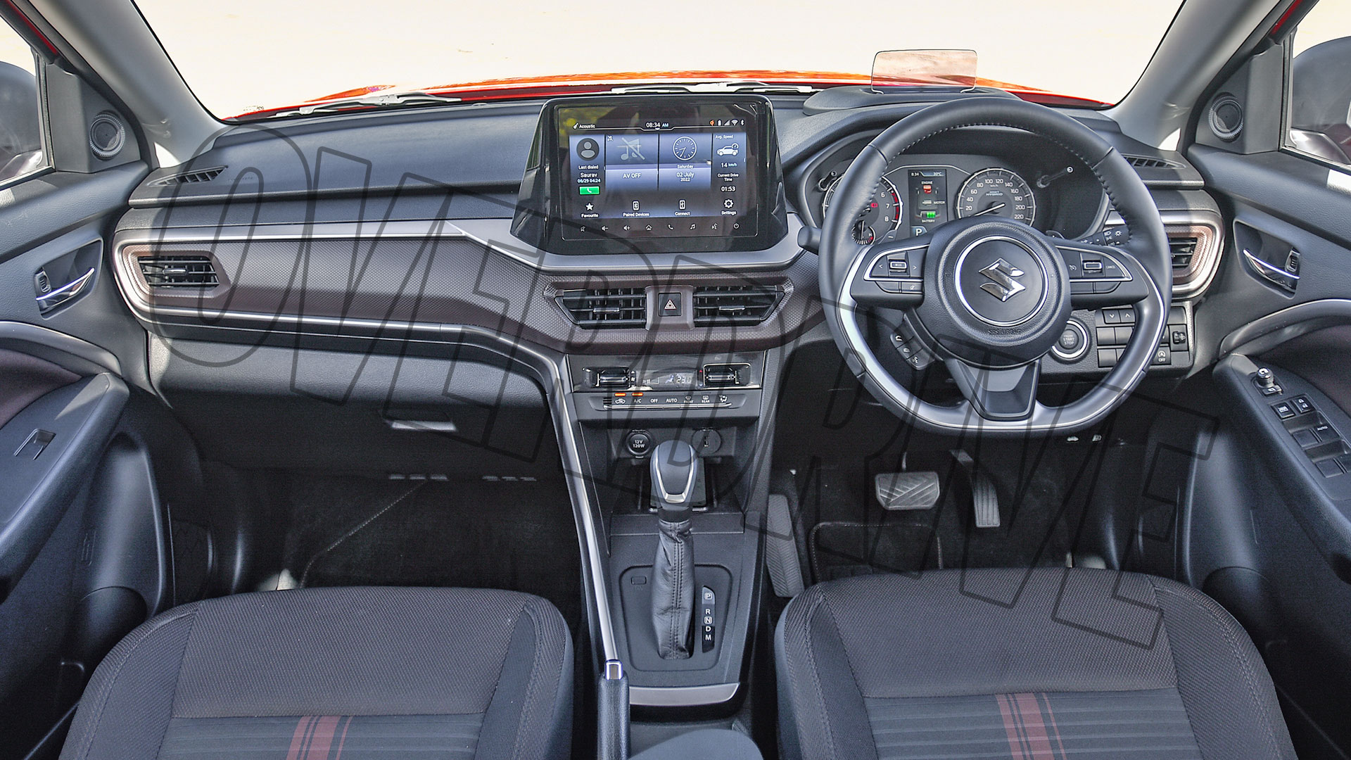 Maruti Suzuki Brezza 2022 ZXi Plus AT Dual Tone Interior