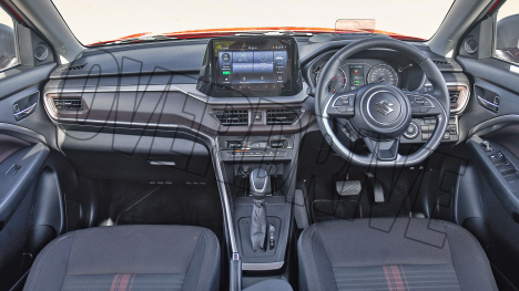 Maruti Suzuki Brezza 2022 ZXi Plus AT Dual Tone Interior