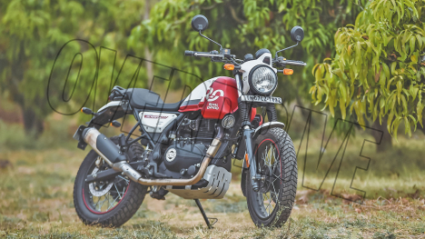 Royal Enfield Scram 411