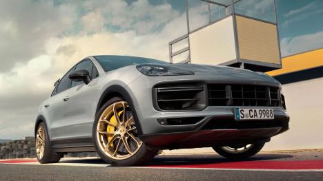 Porsche Cayenne Coupe 2022 Turbo GT Exterior