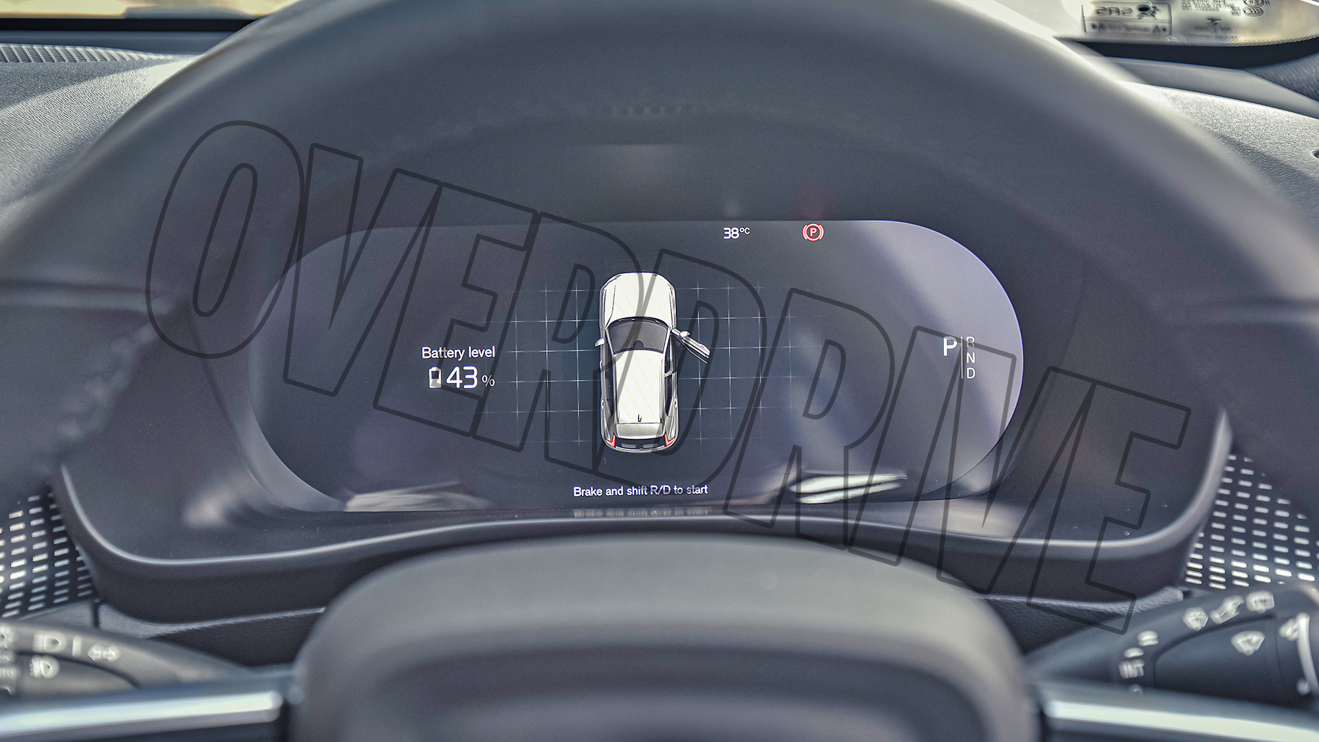 Volvo XC40 Recharge 2022 STD Interior