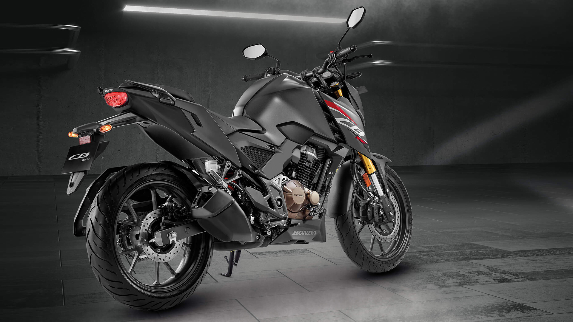 Honda CB300F 2022 DLX PRO