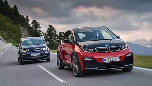 2017 Frankfurt Motor Show: Updated BMW i3 and i3S unveiled