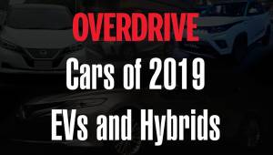 Cars of 2019 - EVs and hybrids