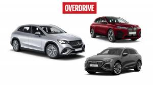 Spec comparison: Mercedes-Benz EQE vs Audi Q8 e-tron vs BMW iX