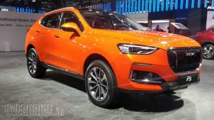 Auto Expo 2020: Great Wall Motors showcases Haval F5 SUV