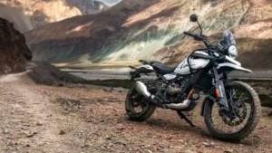 All-new Royal Enfield Himalayan 452 officially teased ahead of launch