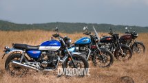 Honda H'ness CB350 vs Royal Enfield Meteor 350, Classic 350 & Benelli Imperiale 400