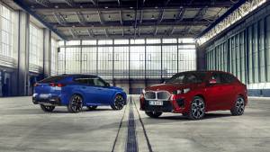 New BMW X2 and iX2 break cover