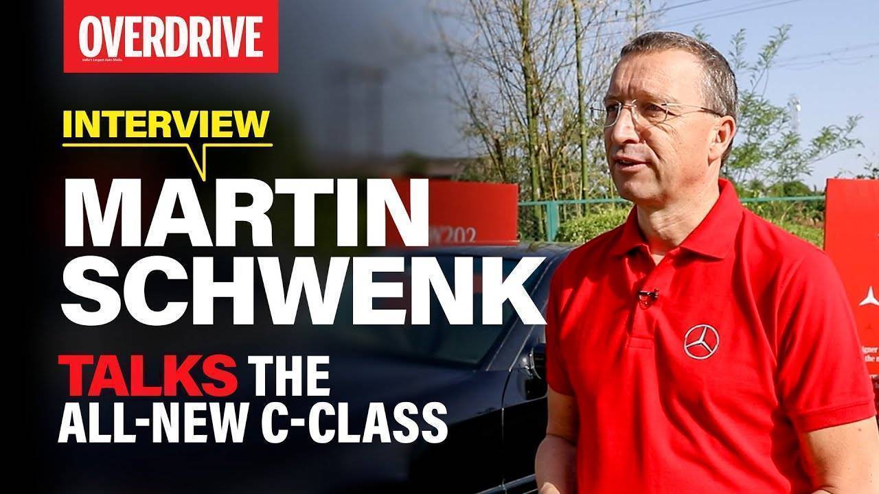 Martin Schwenk Talks The All-New C-Class | Interview