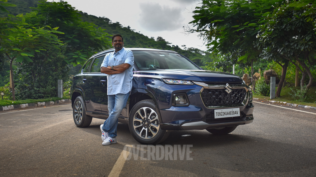 2022 Maruti Suzuki Grand Vitara review - does it live up to the name?