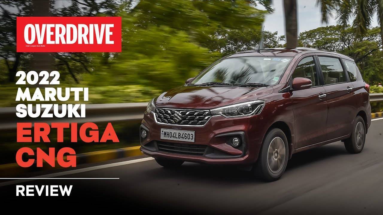 Maruti Suzuki Ertiga CNG 2022 review - the best CNG car in India?