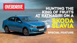 Hunting the King of fruits at Ratnagiri on a Skoda Slavia